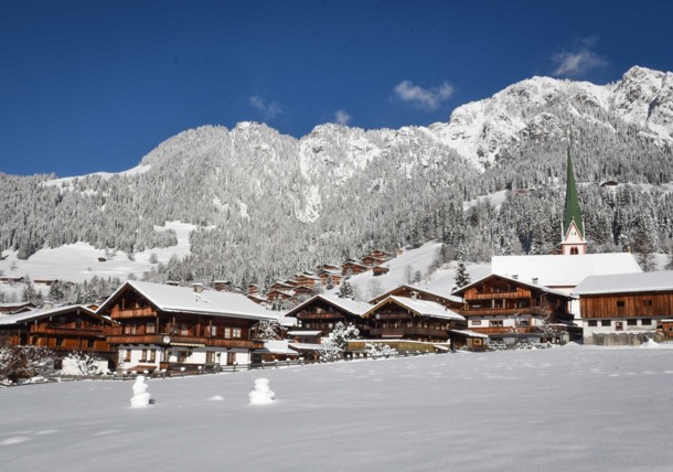     Snowy Alpbachtal, Ski Juwel / Alpbach